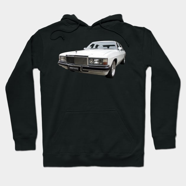 WB Holden Statesman Hoodie by Muscle Car Tees